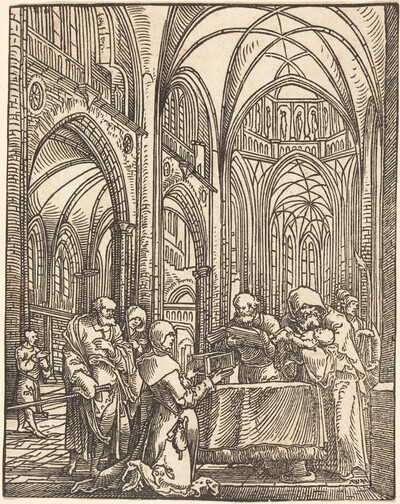 The Presentation in the Temple