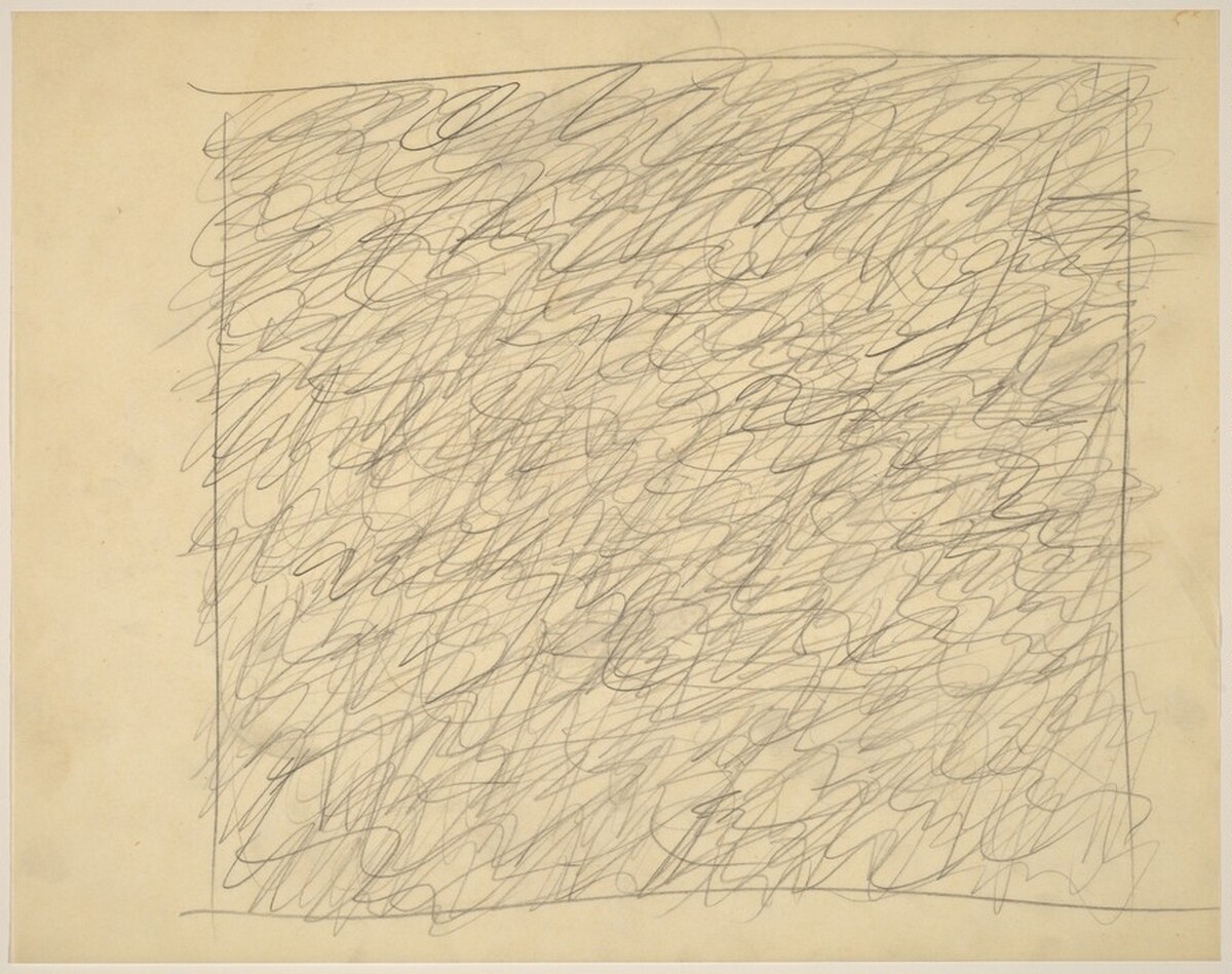 Untitled by Cy Twombly