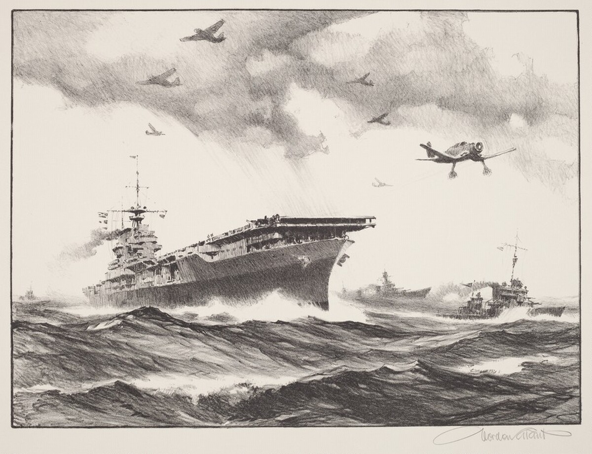The Hornet's Nest by Gordon Grant
