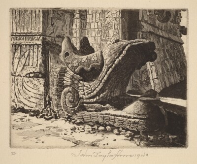 Plumed Serpent, Chichén Itza