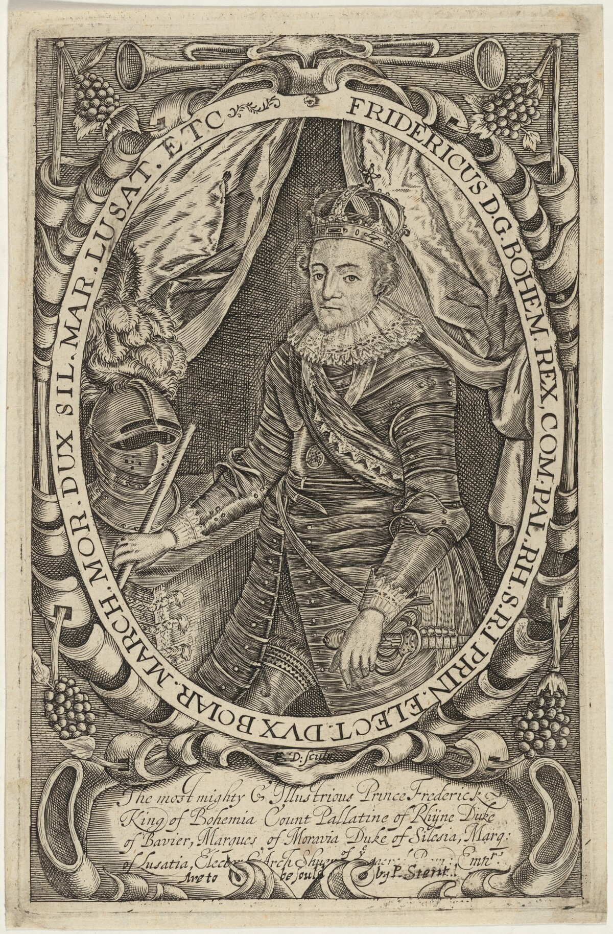 Frederick V, King of Bohemia by Francis Delaram