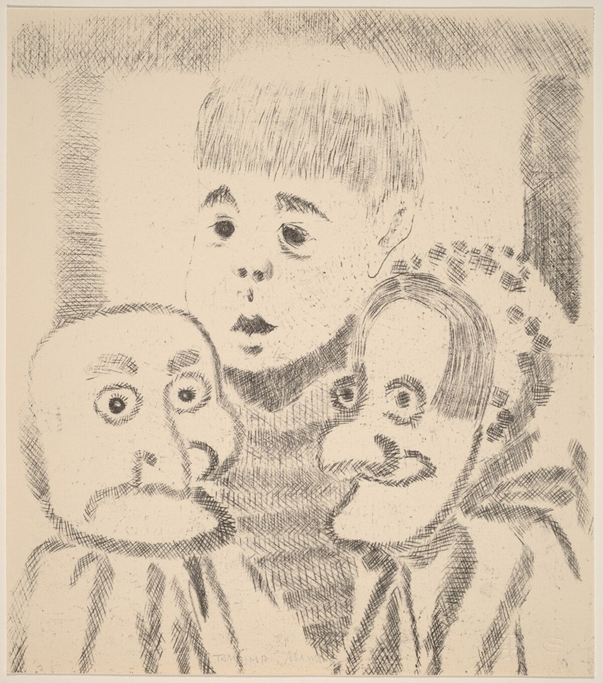 Paul by Ruth Asawa