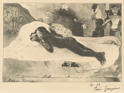 Manao Tupapau (She is Haunted by a Spirit)