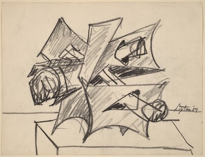Study for "Seafarer"