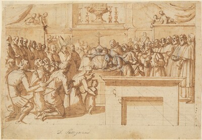 The Veneration of St. Atto’s Miraculously Preserved Body