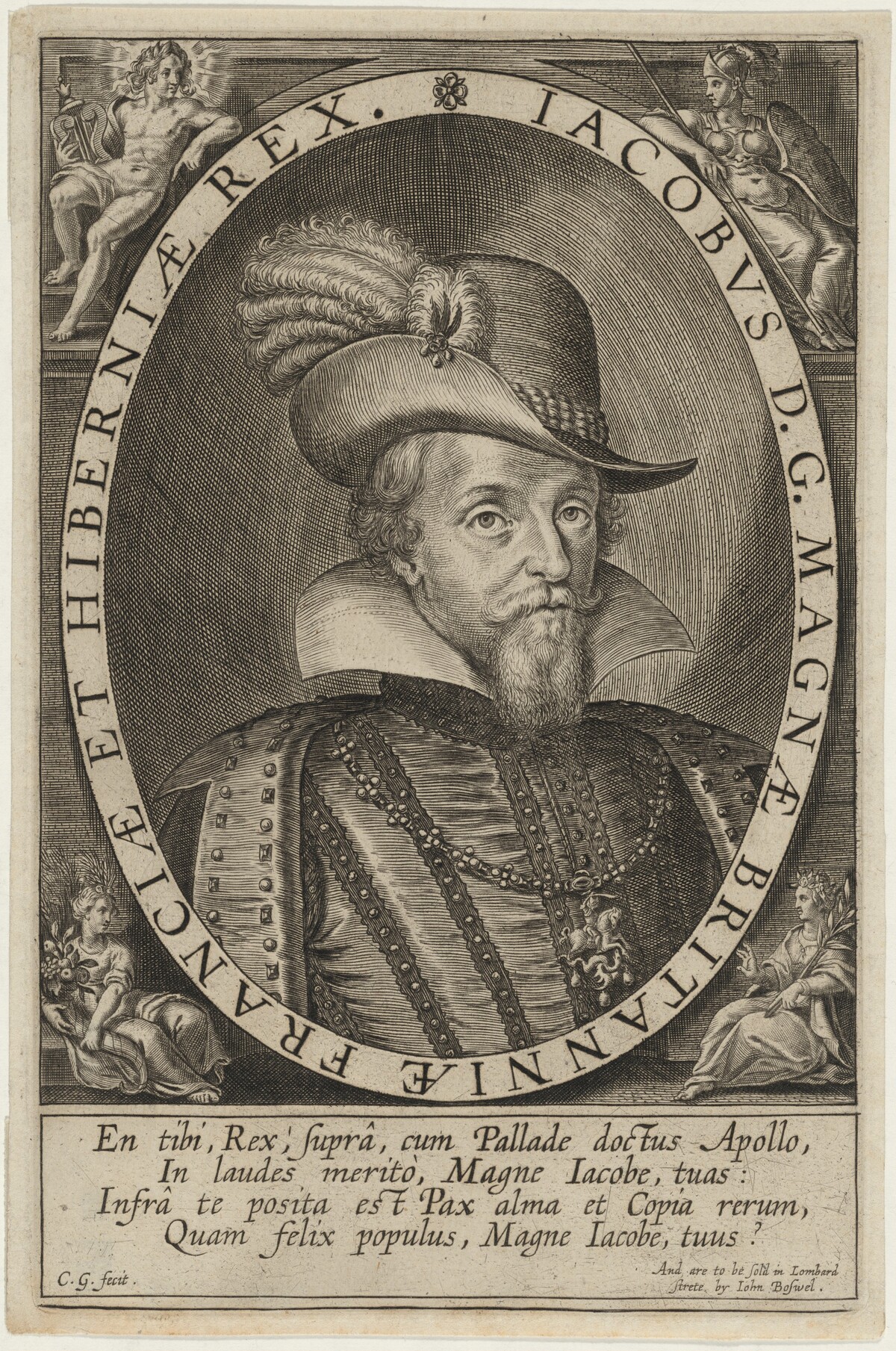 James I by Unknown Artist
