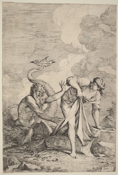 Glaucus and Scylla