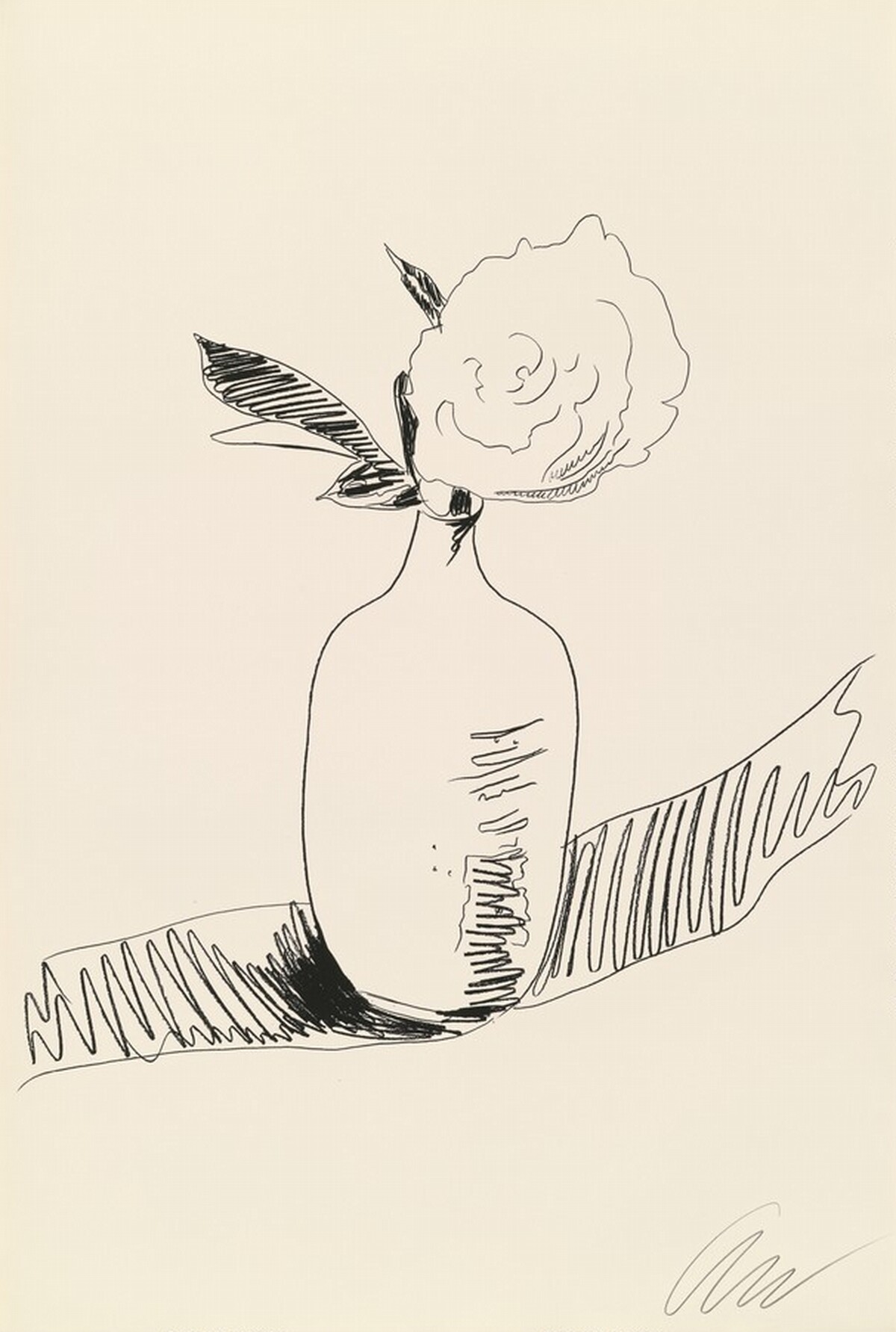 Flowers by Andy Warhol