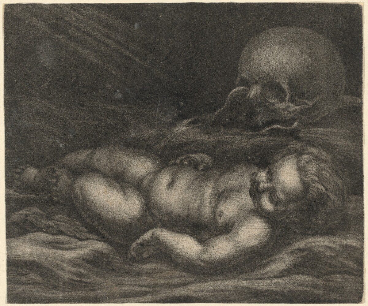 Memento Mori by Dutch 17th Century