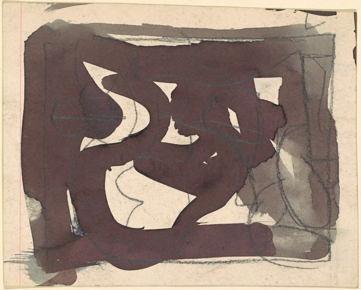 Untitled by Franz Kline
