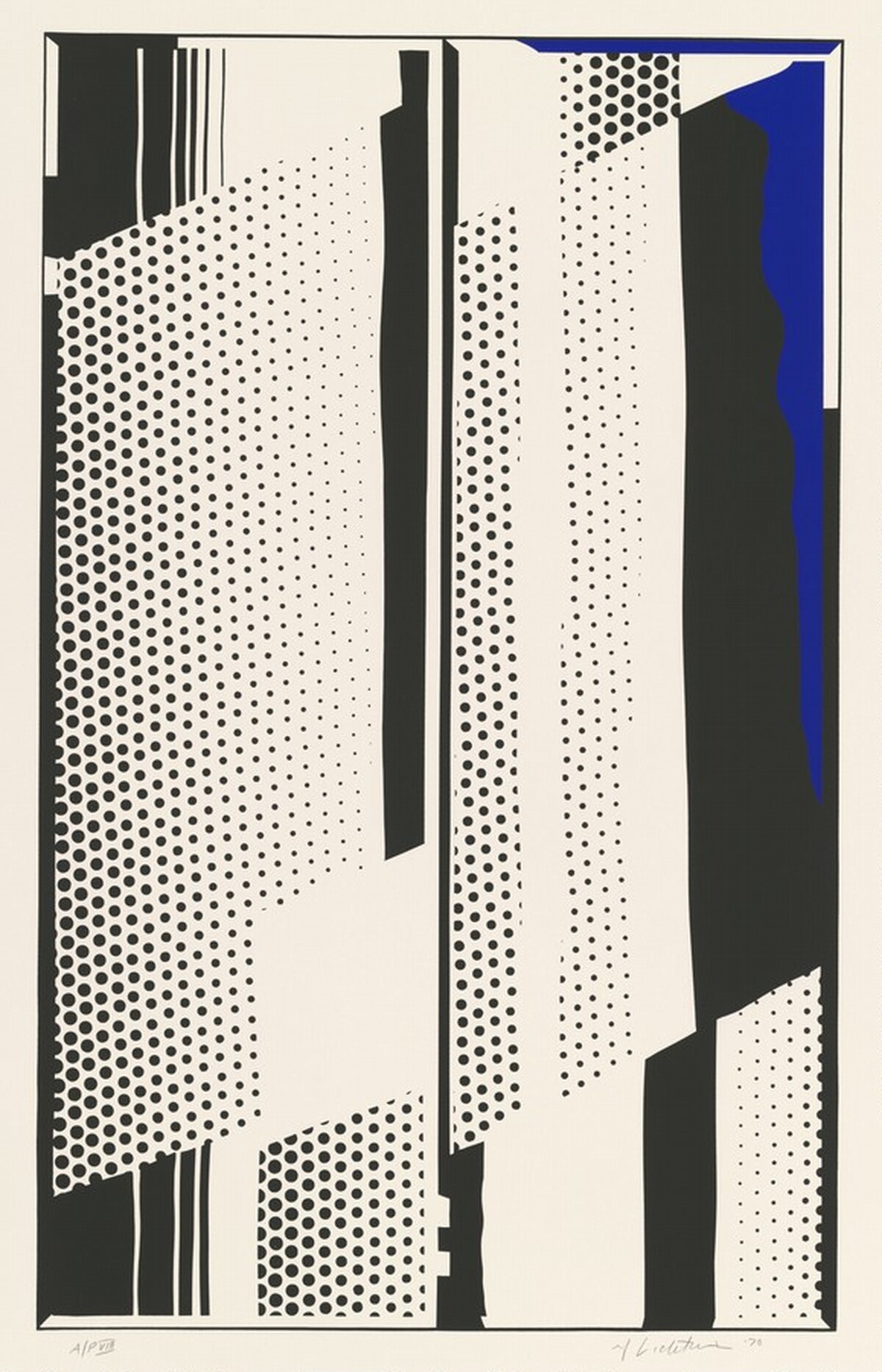 Twin Mirrors by Roy Lichtenstein
