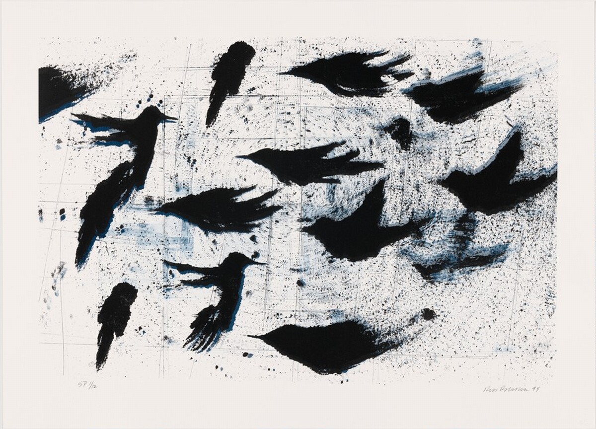 School [special proof] by Ross Bleckner