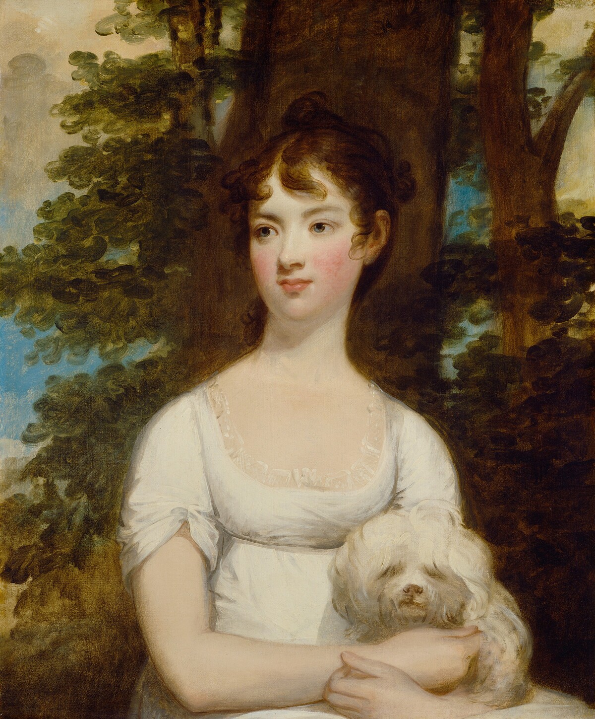 Mary Barry by Gilbert Stuart