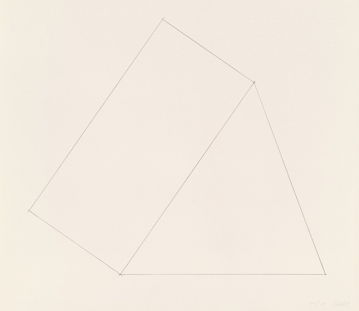 Braunwald (State) by Ellsworth Kelly
