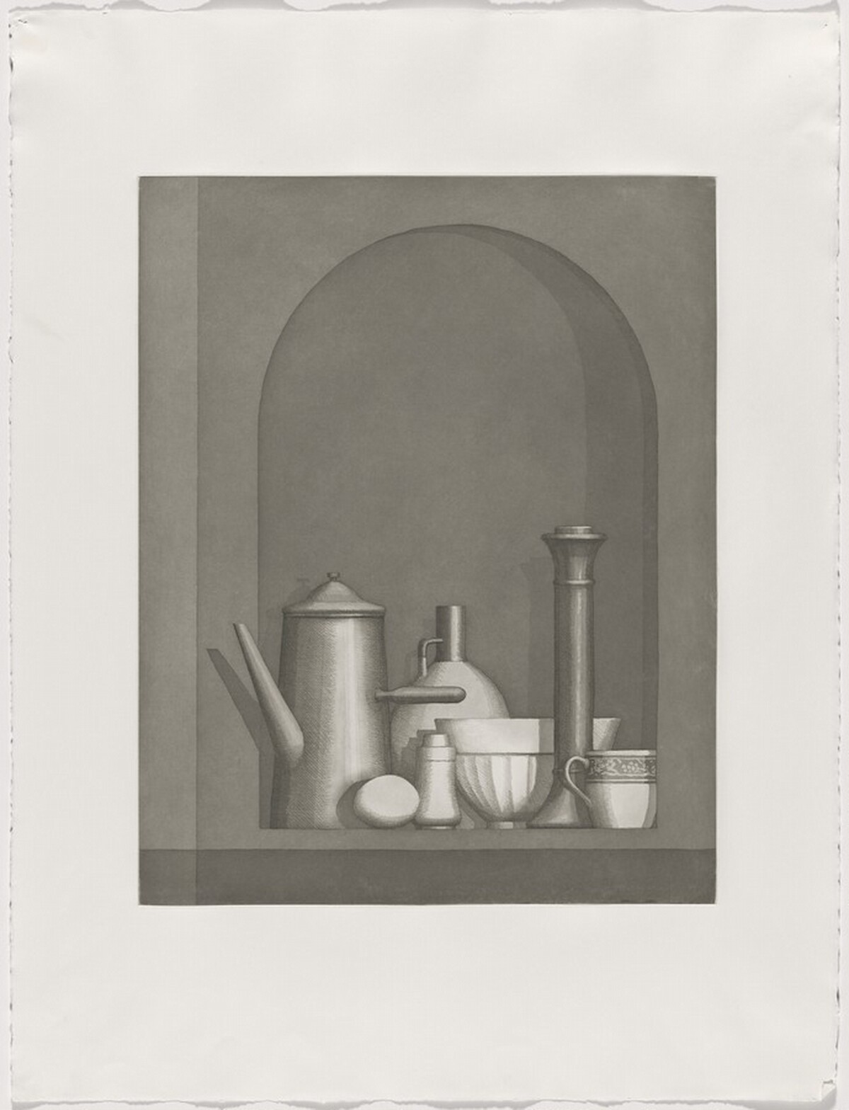 Montepulciano [working proof 14] by William Bailey