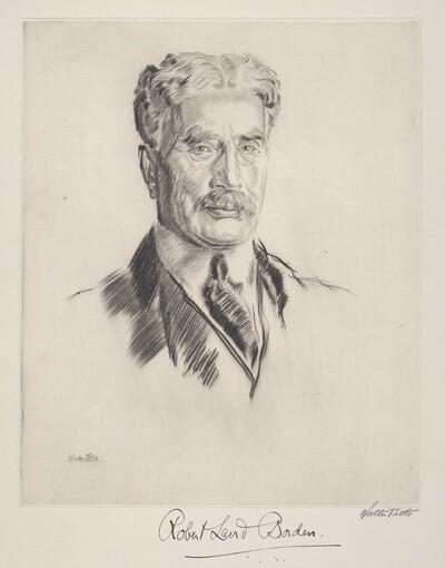 Sir Robert Borden, Former Premier of Canada