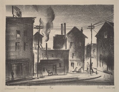 Tenement Houses, Chicago