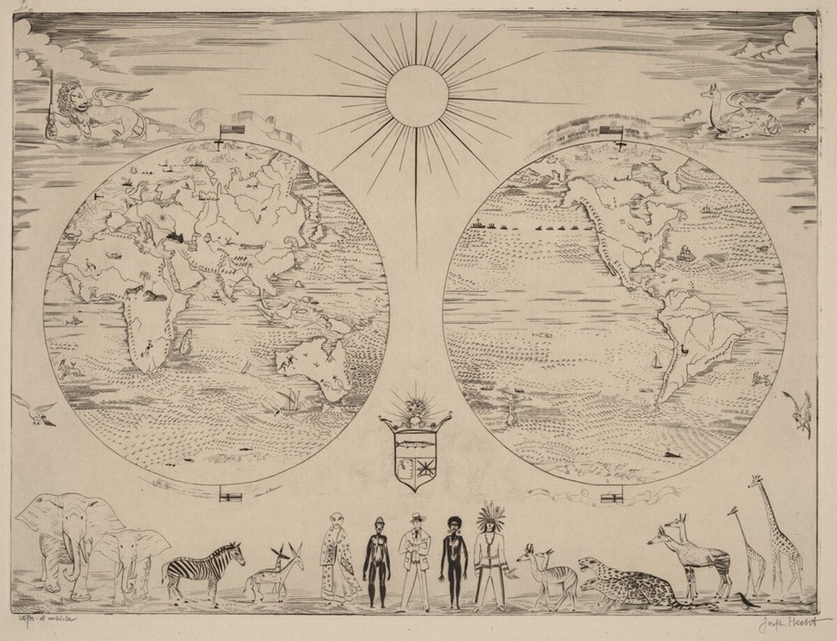 The Earth (La terre) by Joseph Hecht