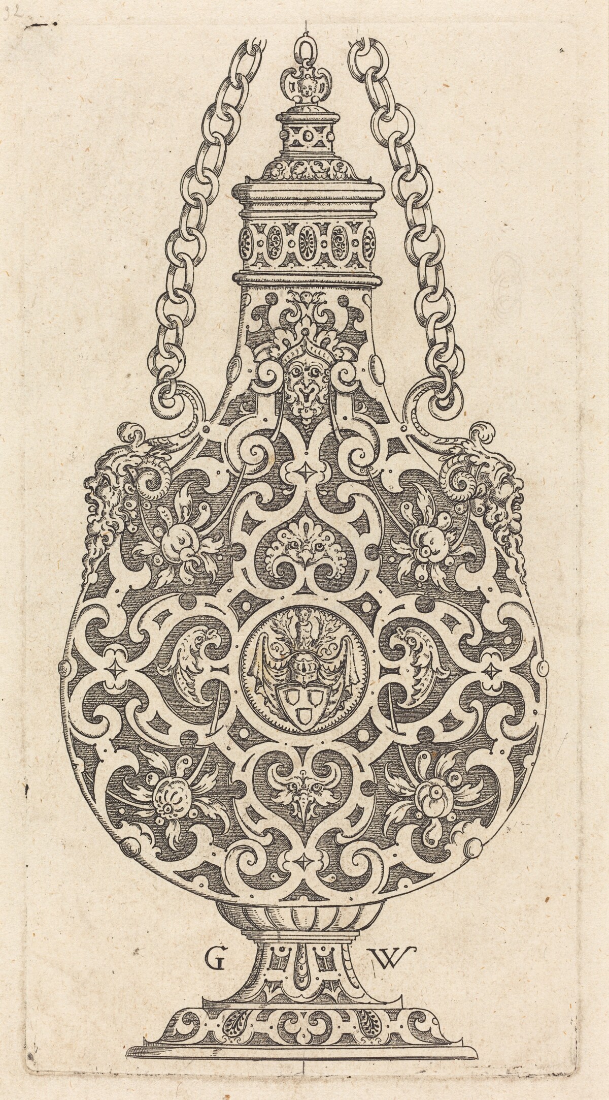 Flask by Georg Wechter I