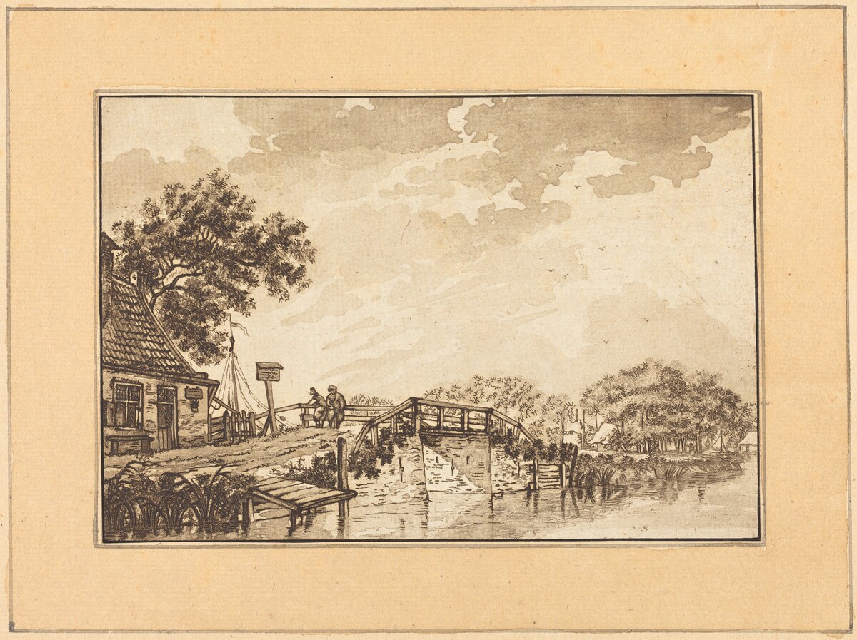 Landscape by Regina Schönecker after Jacob Cats
