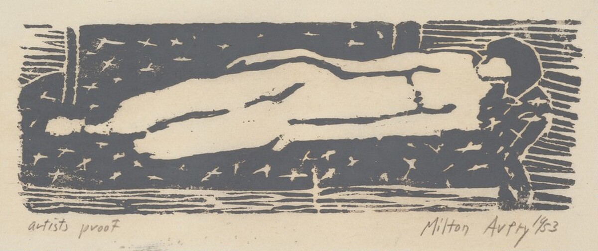 Nude by Milton Avery