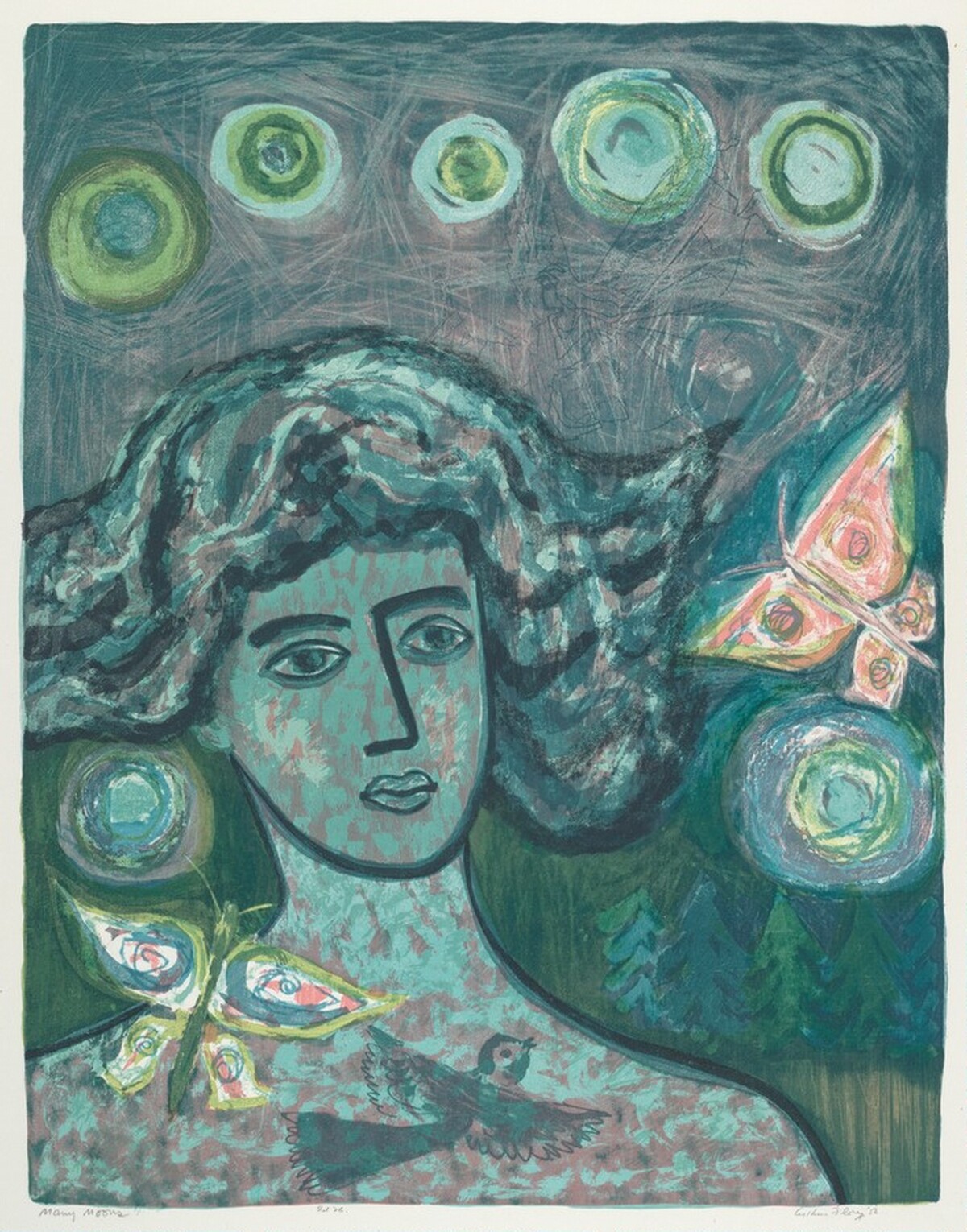 Many Moons by Arthur L. Flory