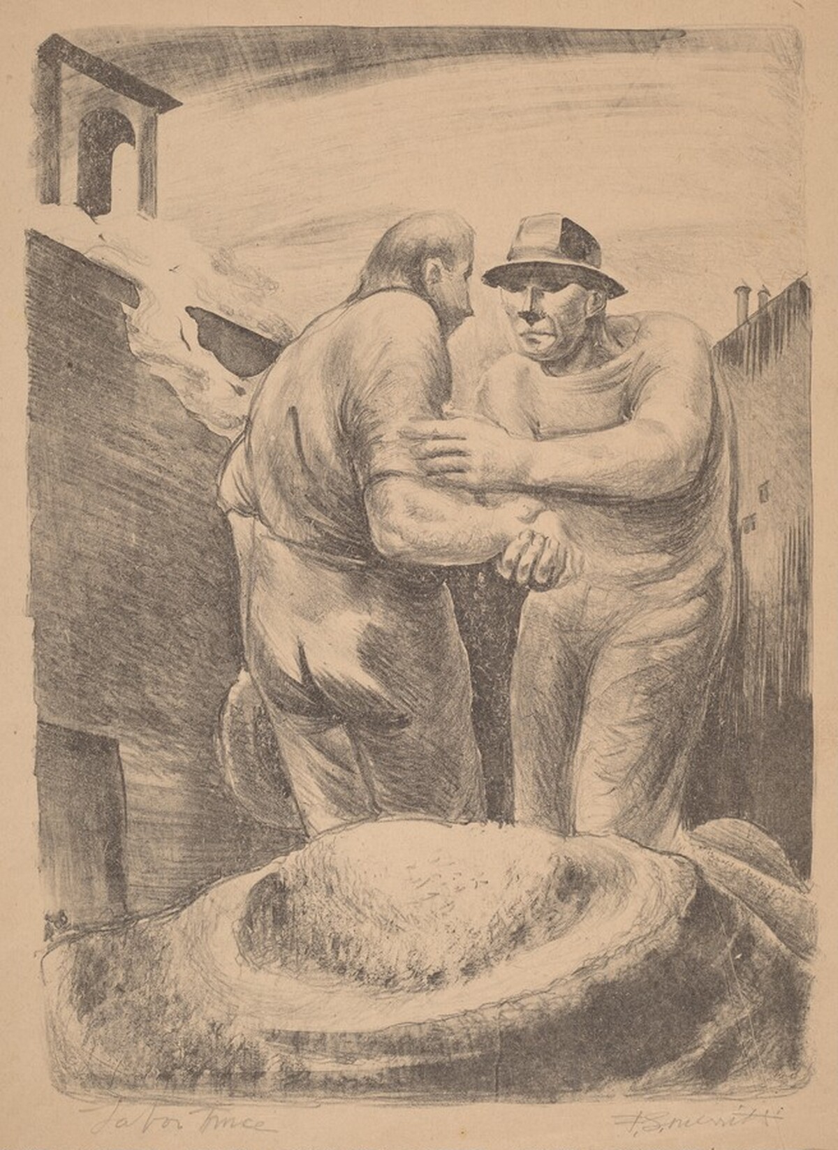 Labor Truce by Francis Sumner Merritt
