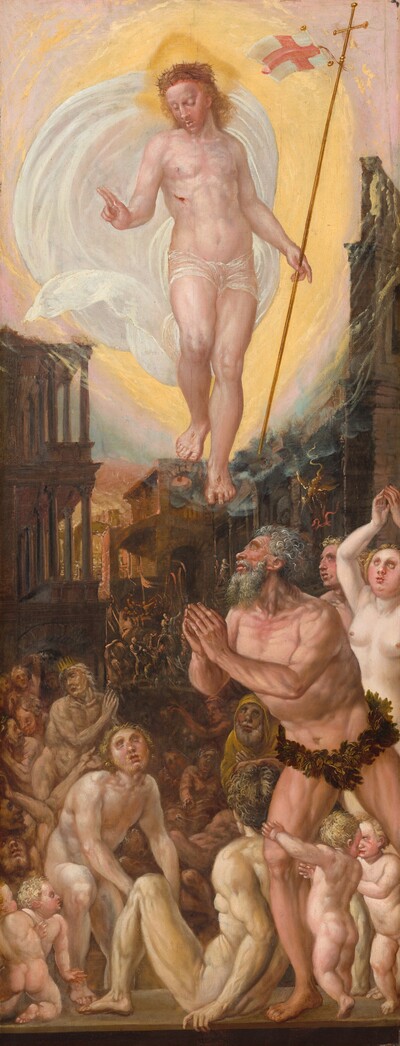 Christ in Limbo