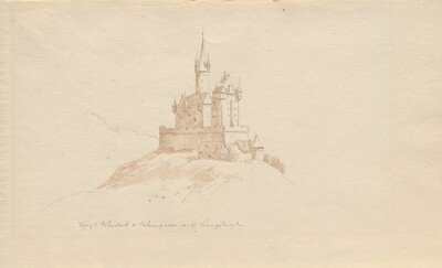 Schloss Windeck b. Weinhelm a. d. Bergstrasse