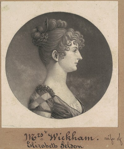 Elizabeth Selden McClurg Wickham