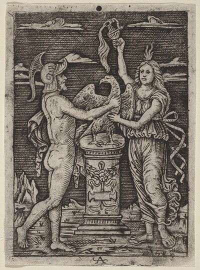 Consecration of an Eagle