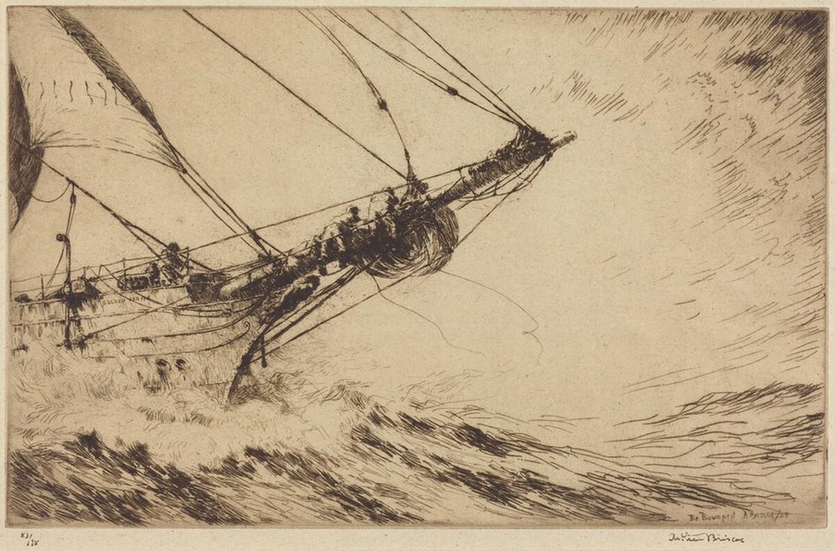 The Bowsprit by Arthur Briscoe