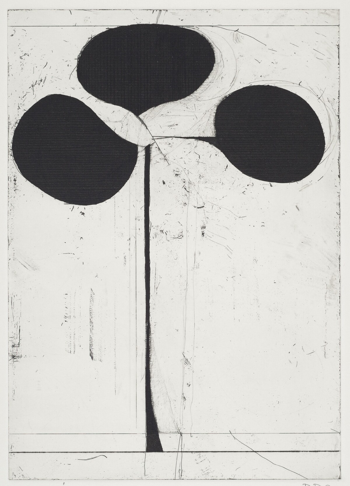 Black Club by Richard Diebenkorn