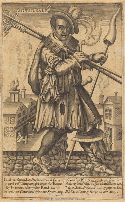 Mulld:Sake (Portrait of John Cottington)