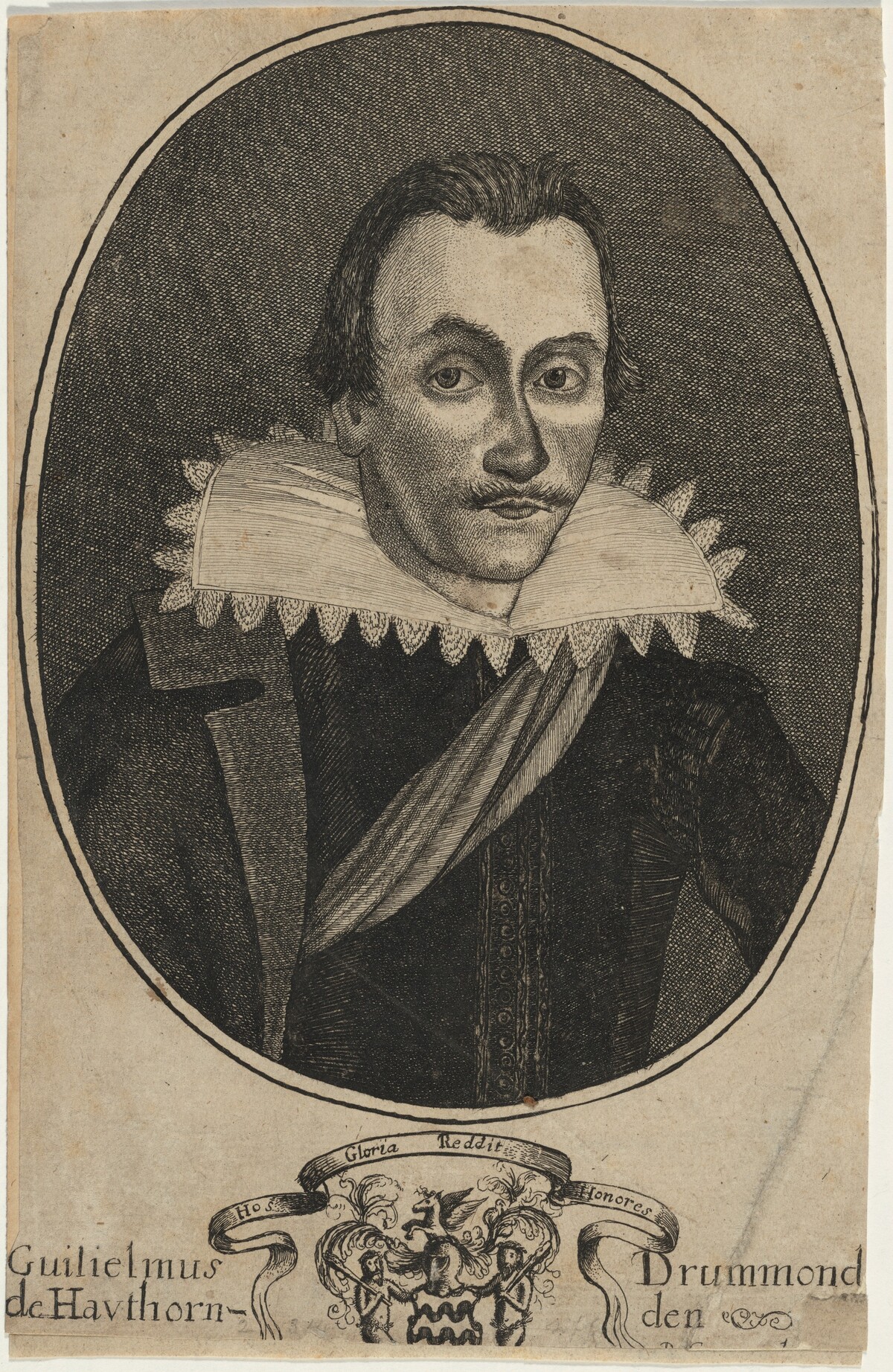 William Drummond of Hawthornden, Historian and Poet by Robert Gaywood