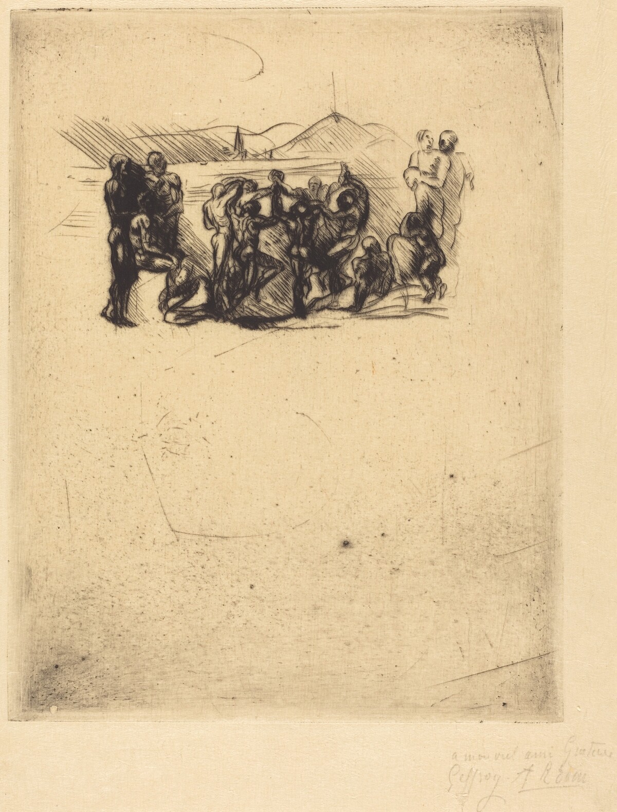 La Ronde by Auguste Rodin