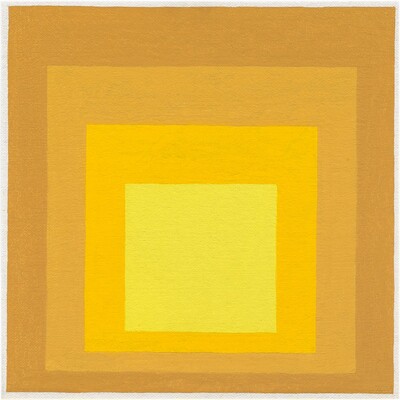 Study for Homage to the Square: Coming Up