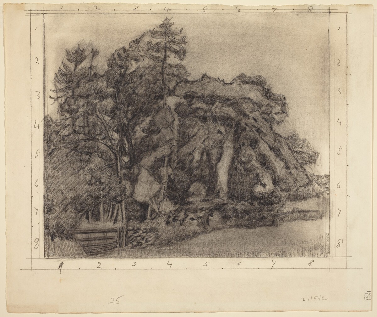 The Plantation by Robert Polhill Bevan
