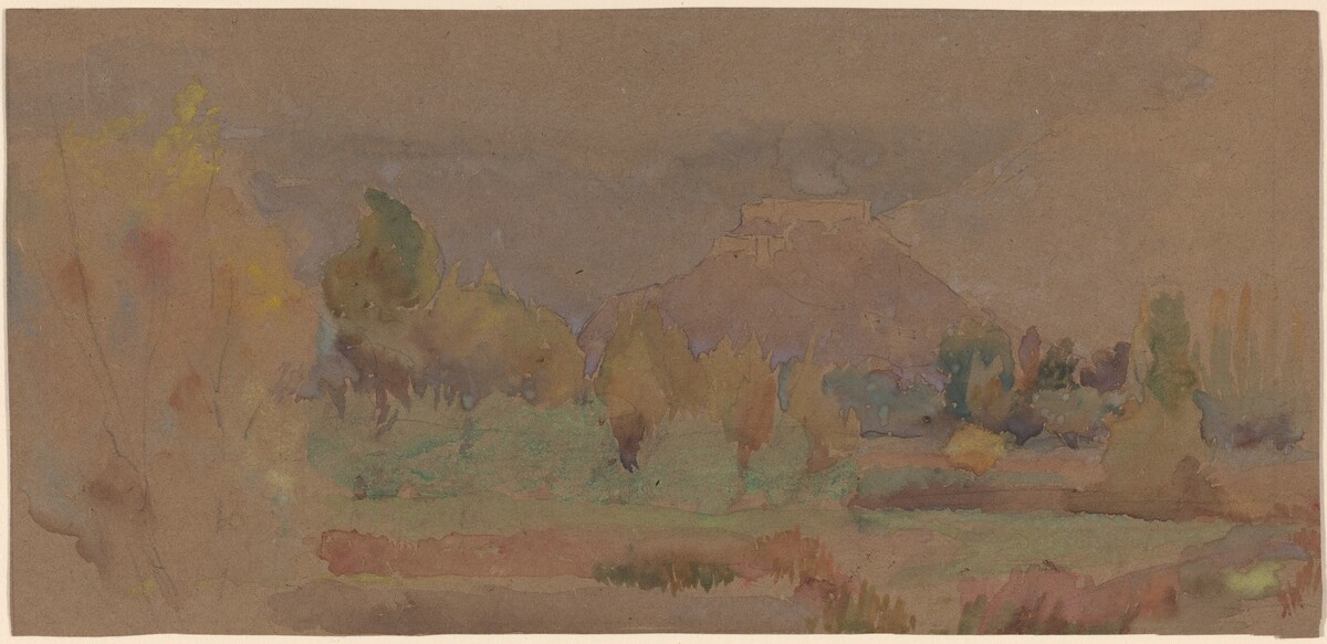 The Fort, Srinagar by Maxwell Balfour