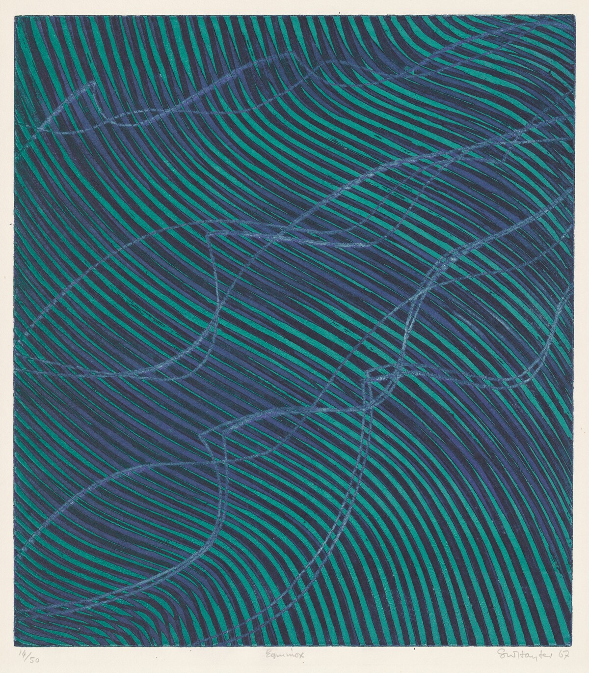 Equinox by Stanley William Hayter