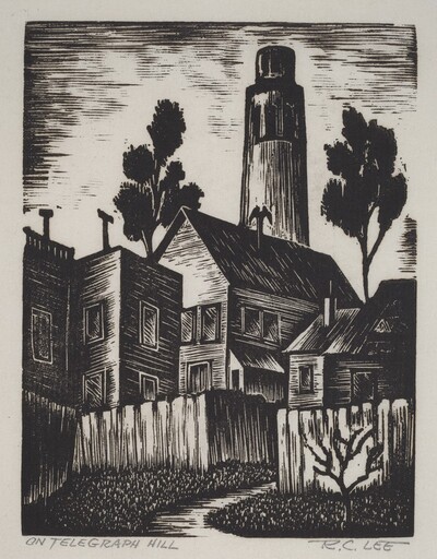 On Telegraph Hill