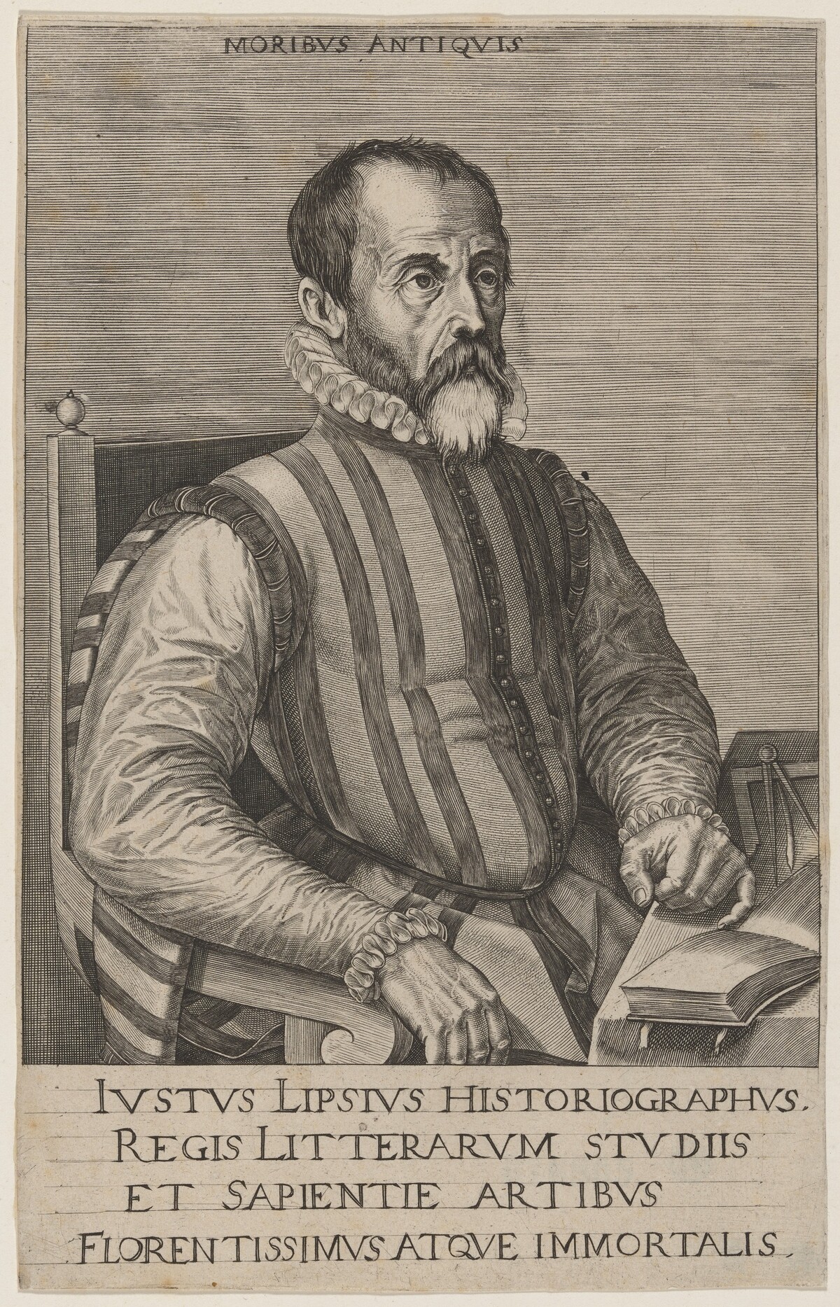 Justus Lipsius, Historian by Unknown Artist