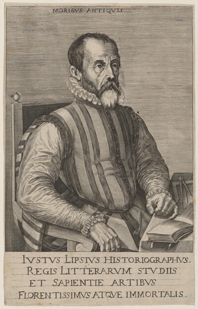 Justus Lipsius, Historian