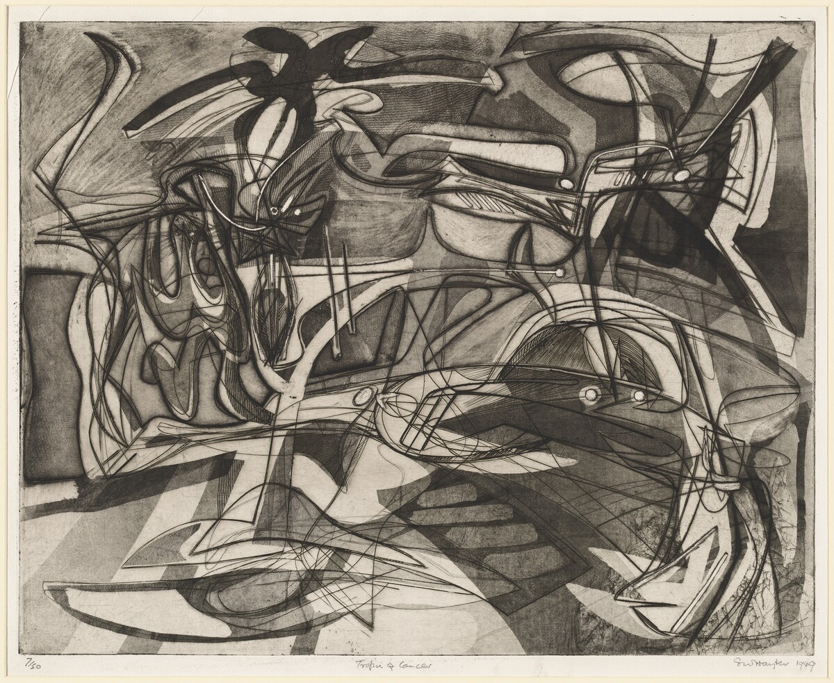 Tropic of Cancer by Stanley William Hayter