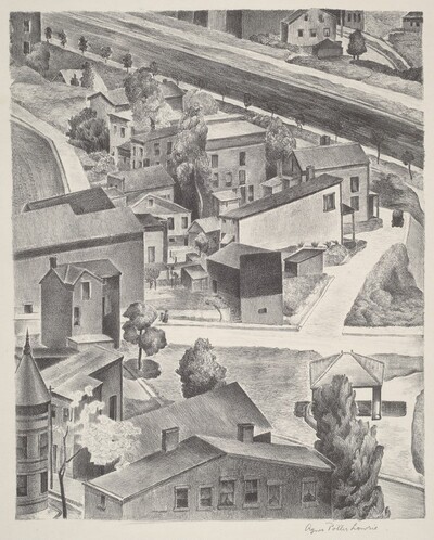 Untitled (American Town)