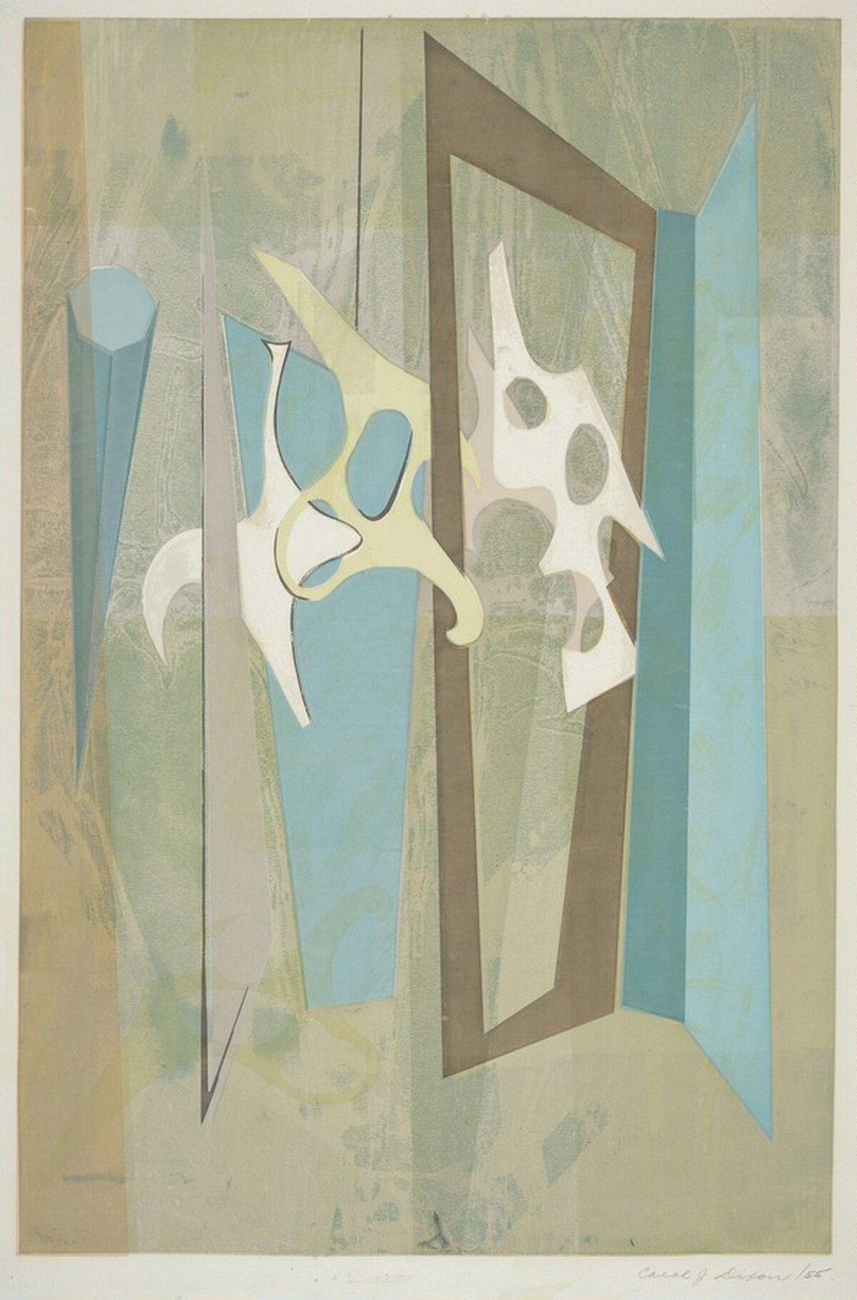 Untitled (Abstract) by Unknown