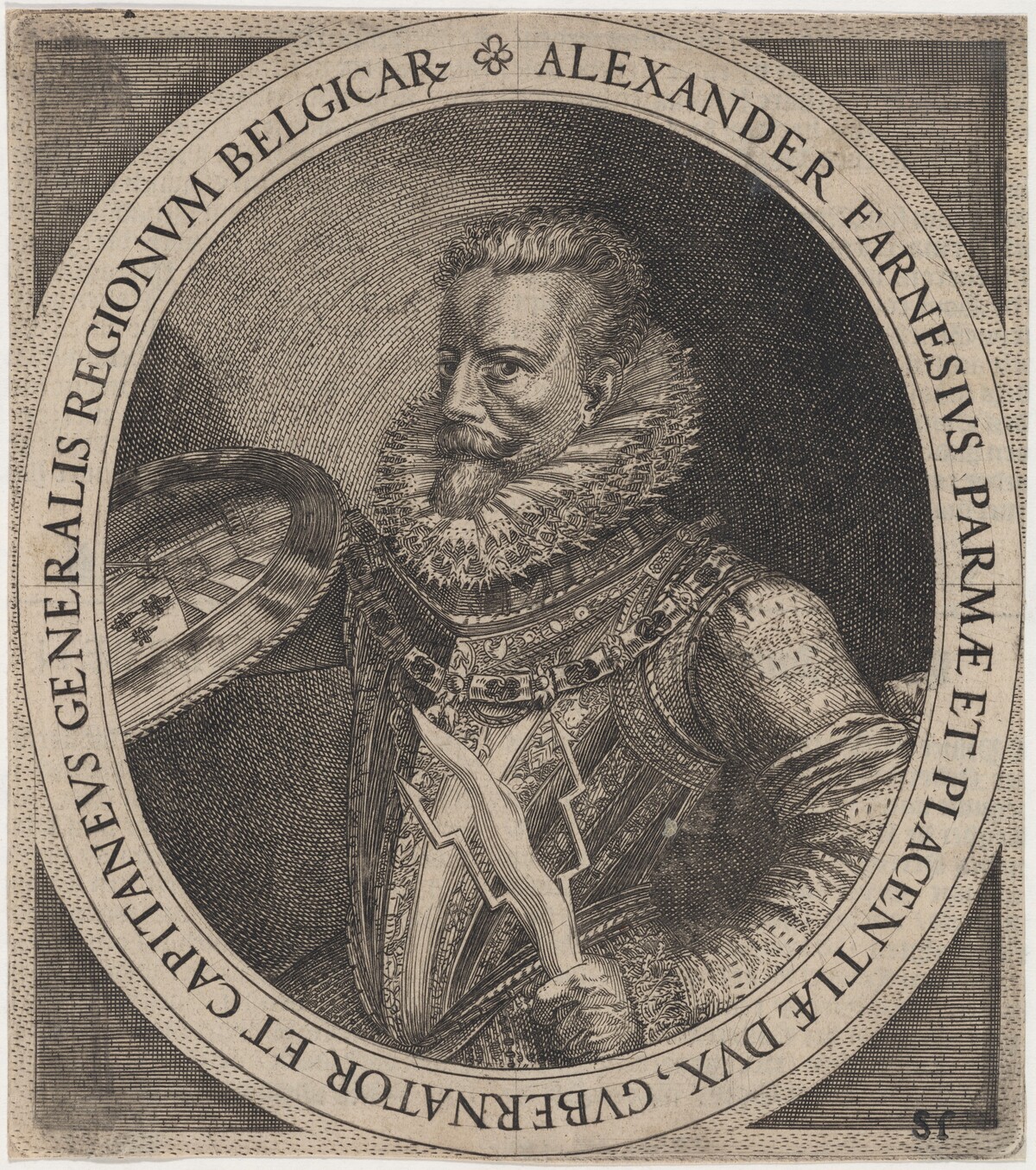 Alexander Farnese, Duke of Parma by Unknown Artist