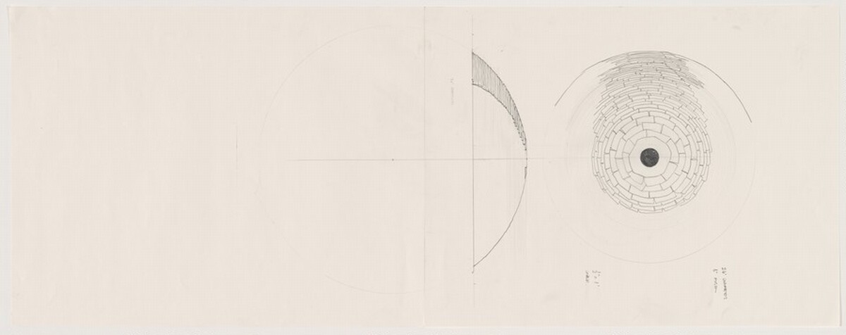 24' Diameter, 6' High by Andy Goldsworthy