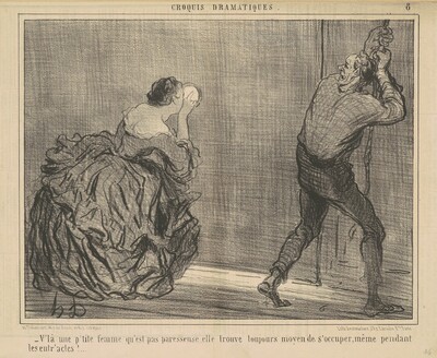 V'la une p'tite femme qu'est pas paresseuse ...