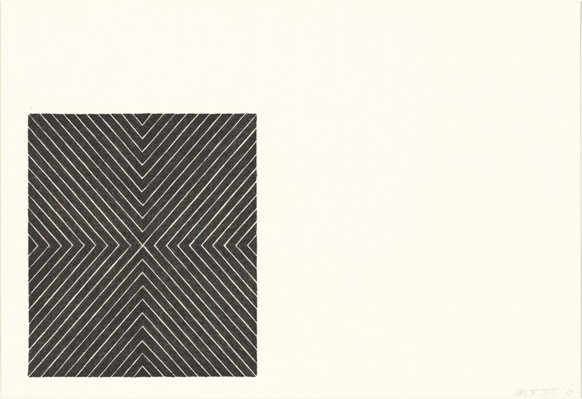 Zambesi by Frank Stella